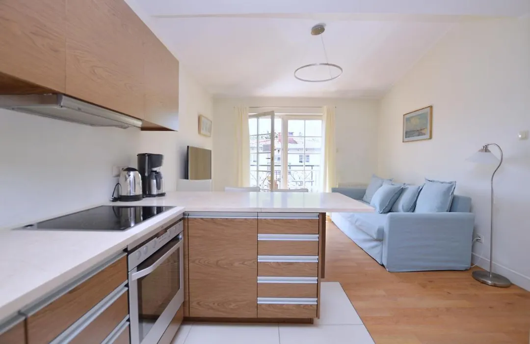 Sopot Dream Family & Beach Victus Apartment By Noclegi Renters-1